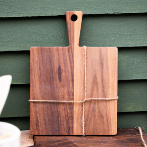 DOVETAIL HANDLE BOARD: WALNUT